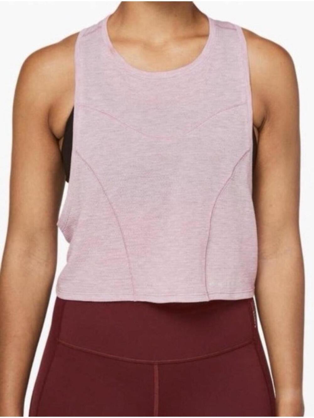 Lululemon “Stronger As One” Muscle Tank